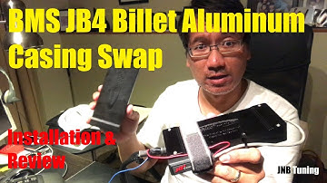 BMS JB4 Billet Aluminum Casing Swap