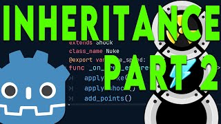 Classes and Inheritance Godot 4.3 Part 2