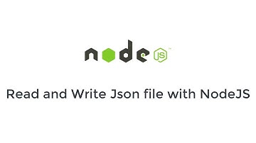 Đọc và ghi file JSON trên server NodeJS