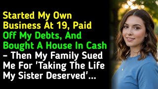 Famous Started My Own Business At 19, Paid Off My Debts, And Bought A House In Cash – Then My Family Sued.. Net Worth