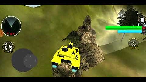 Army Tank Transform Robot Battle Tank: Lion Games!PK GAMER