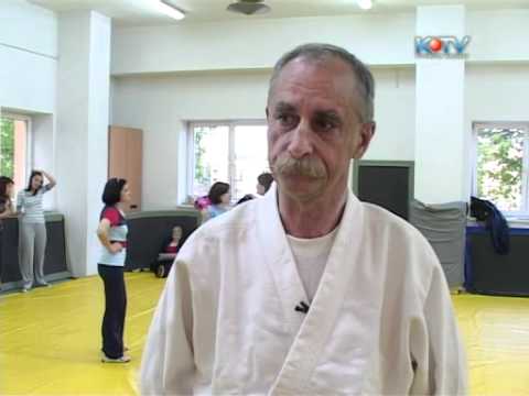 KTV NEWS Kurs samoobrony newspaper mockup