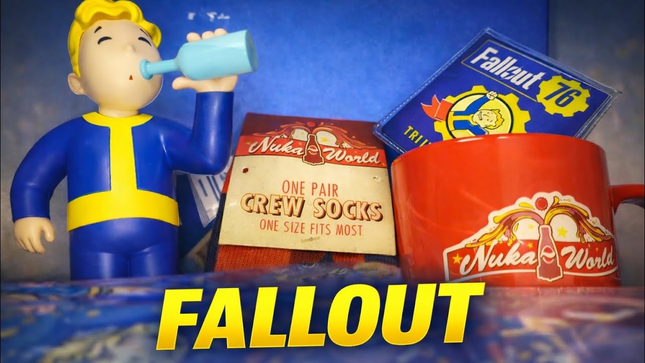 I Opened a Fallout Mystery Box… Was It Worth It?