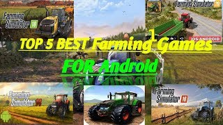 Top 5 best #Farming simulator games For Android 2019,,,,,,,, screenshot 4