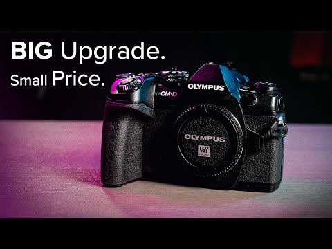 The Olympus OM-D EM-1 Mark II: The Panasonic G7's Big Value Brother