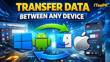 How to Transfer Files Between Any Device for FREE | Windows, Mac, iPhone & Android