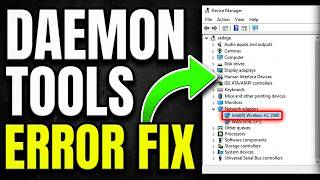 Fix Madden NFL 27 Error Software Cannot Be Used At Same Time As Game (DiscSoftLTD Daemon Tools)