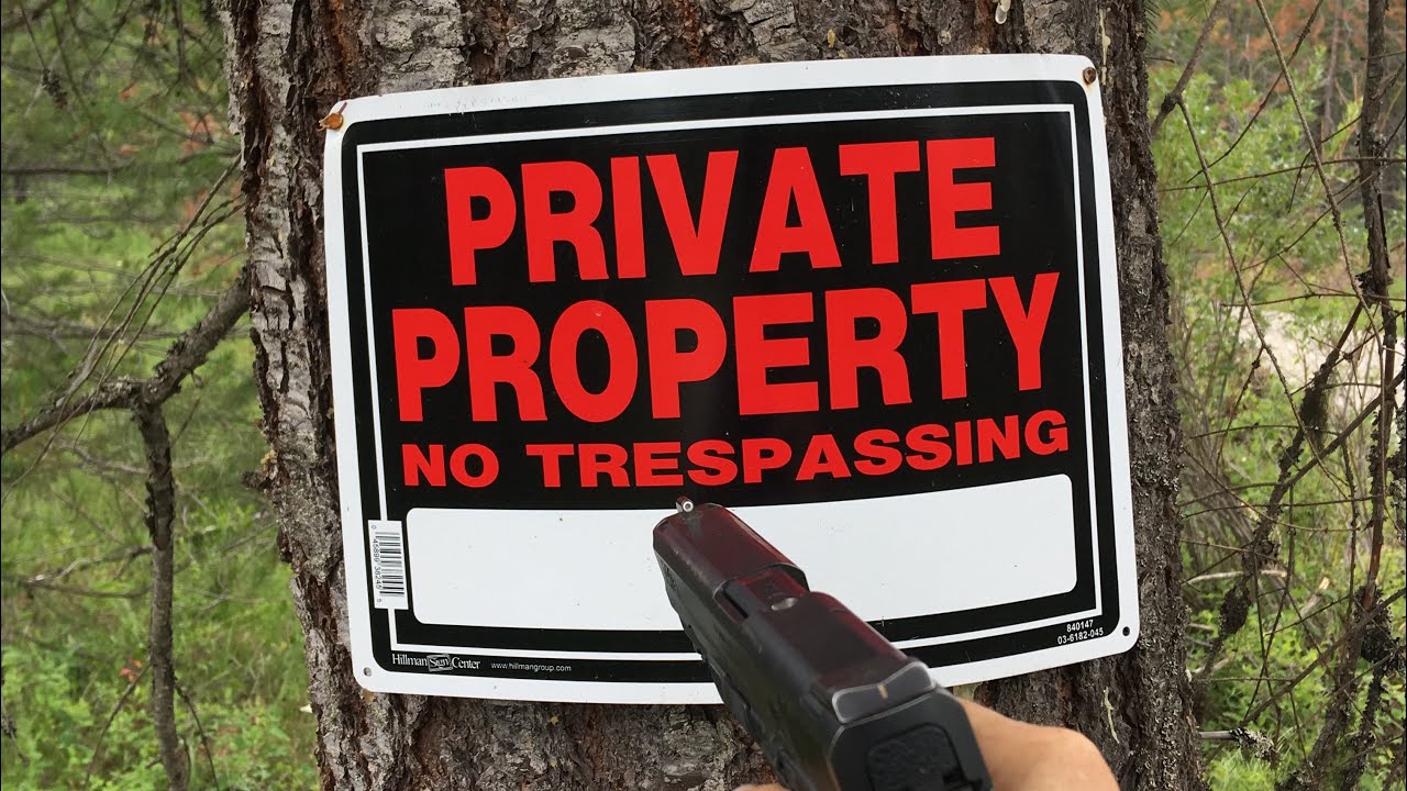 We can’t keep trespassers out!! Chasing trespassers YouTube