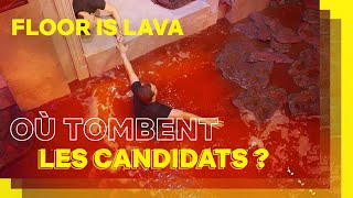 Floor is Lava : où vont les candidats qui tombent dans la lave ? | Netflix France