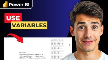 Variabelen gebruiken in Power BI DAX (de eenvoudigste manier) (gids 2025)