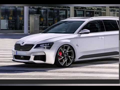 Skoda Superb 3V - Virtual Tuning 