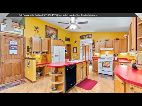 3882 Bennetts Corners Road, Holley, NY home video tour