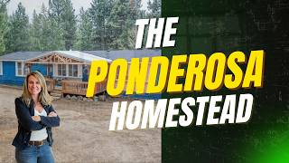 The Ponderosa Homestead 🌲 | 10.7 Acre Horse Property in La Pine, Oregon