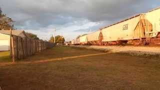 CSX O721-18 WITH FEC SD40-2