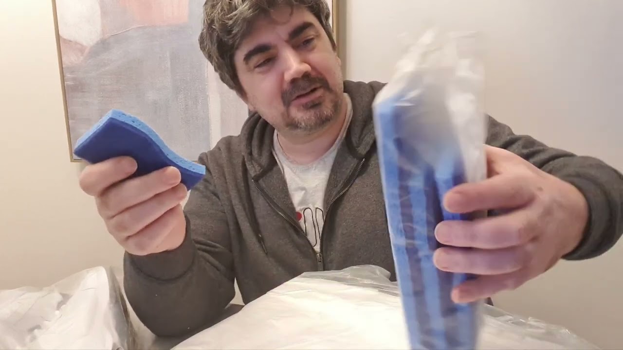 Multi-Purpose Double-Sided Cleaning Sponges Magic Non Scratch