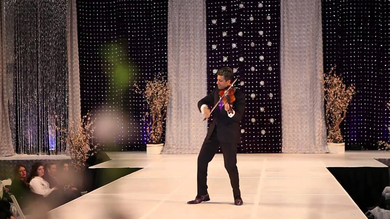 G Pinto - We Found Love (Rihanna) - The Total Wedding Show