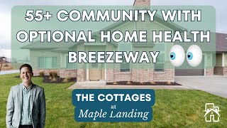 EXPLORE this 55+ Community in Mapleton! | The Cottages at Maple Landing | Fischer Homes