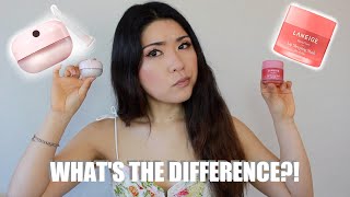 NEW LANEIGE LIP TREATMENT BALM VS THE SLEEPING MASK | WHAT’S THE DIFFERENCE?!