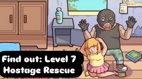 Find out-hidden objects: level 7 hostage rescue