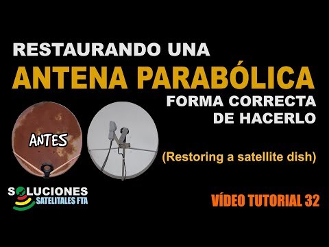 Video: ¿Se puede pintar una antena yagi?