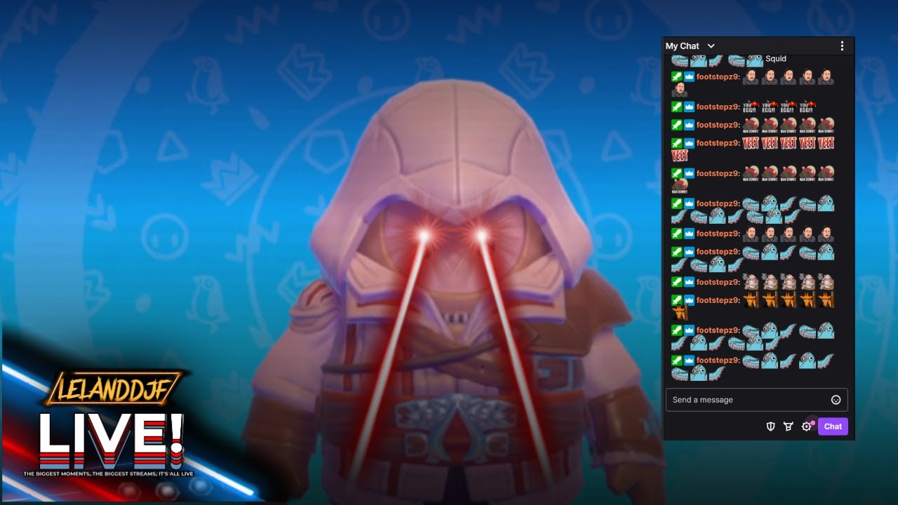 Fall Guys Returns This Time On LelandDJF Live! - The Big Friday Night Zero Mix