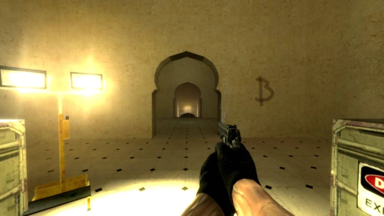 [CS:S|P228] CZ-75 с анимацией от Sporkeh