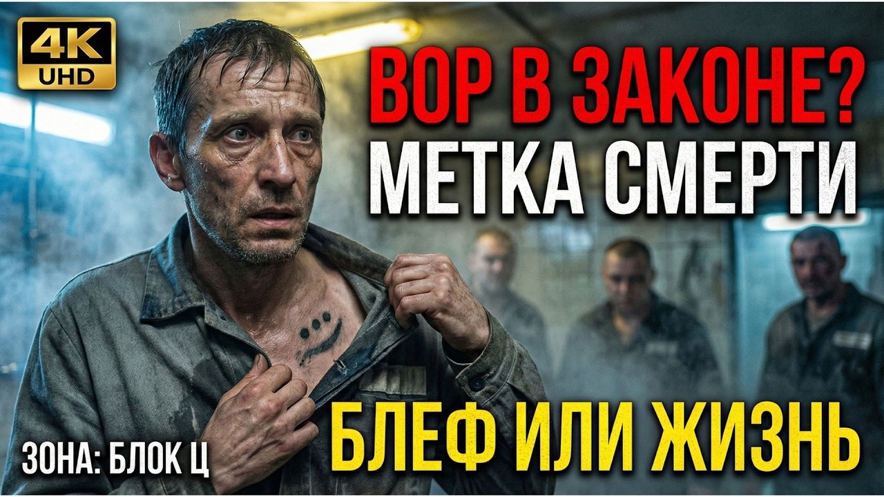 ТЮРЕМНЫЙ ХУДОЖНИК: КАК ВЫЖИТЬ В ОДИНОЧКЕ БЛОКА «С» БЕЗ ОРУЖИЯ