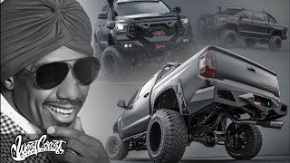Let's go! nick cannon came to us with his toyota tundra, he wanted
something big, all black, monster truck like! we got work right away.
built the incr...