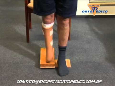 PE PARA AMPUTAÇÃO SYMES - YouTube