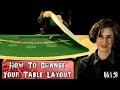 Poker Table Layout