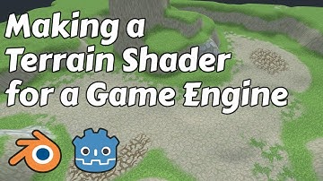 Making a Terrain Shader for a Game Engine