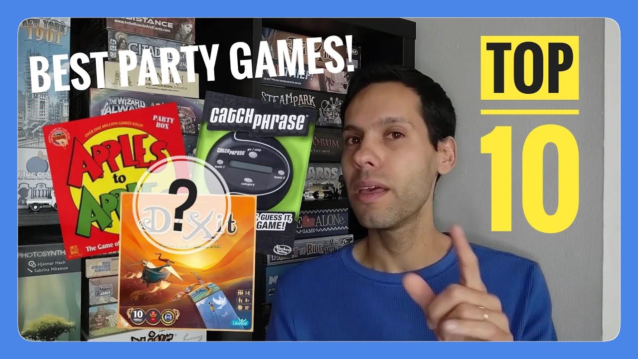 Top 10 Party Games! YouTube