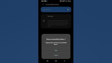 Accessibility Menu cool features #shorts