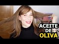 BENEFICIOS DEL ACEITE DE OLIVA SOBRE EL CABELLO | NINA