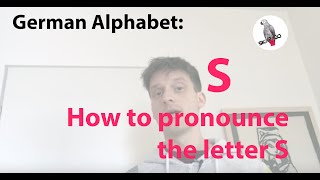 German alphabet (S): how to pronounce the letter S screenshot 5