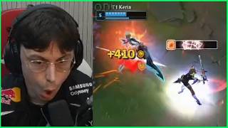 T1 Keria Styles On TLAW With His Camille