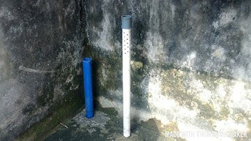 How to make your discharge pipe function as an overflow pipe during pond construction 2018