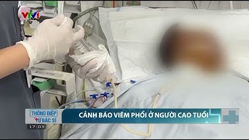NGƯỜI CAO TUỔI DỄ VIÊM PHỔI MÙA LẠNH – CẢNH BÁO TỪ NHỮNG CA BỆNH THỰC TẾ🆘
