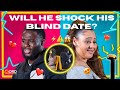 MOSES LDN GOES BLIND SPEED DATING |"CAN YOU BUY ME A BIRKIN?" | Back2Back | Word On The Curb 👀❤️⚡️