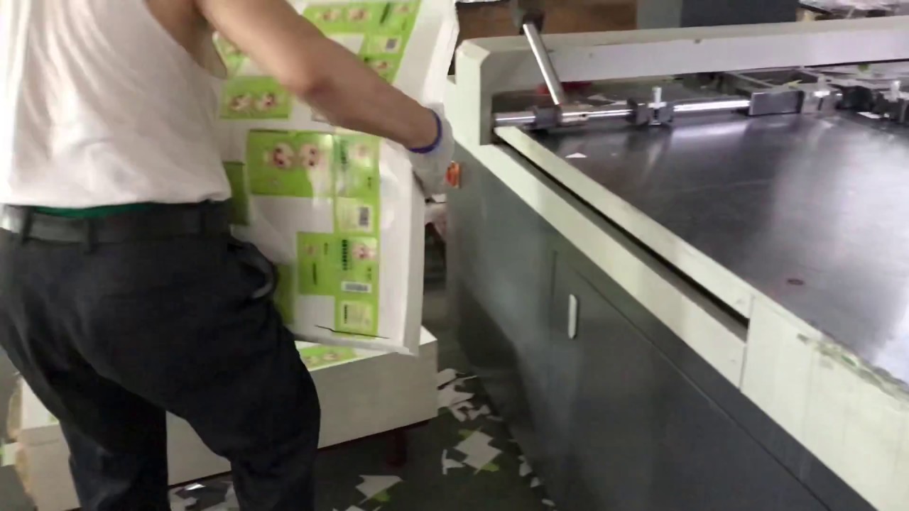 Waste Stripper / Wetry Waste Stripping machine / 自动清废机 / Working Status