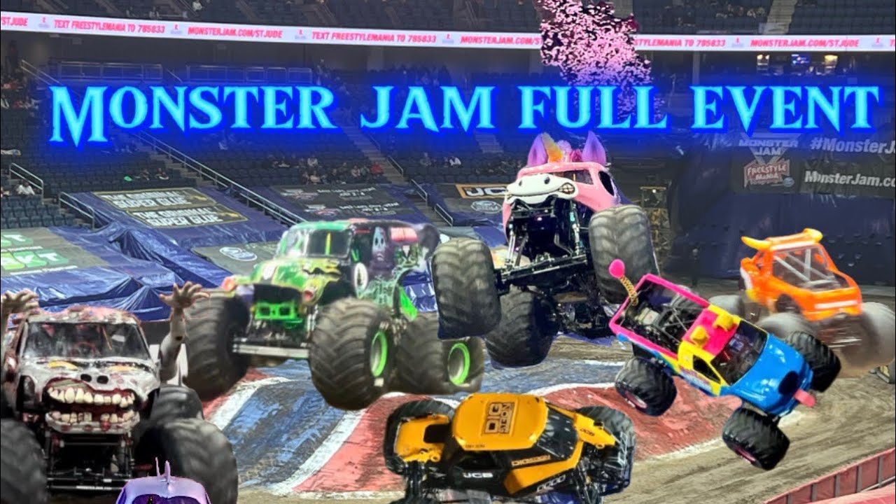 Monster jam full event #monsterjam #fyp @MonsterJam 