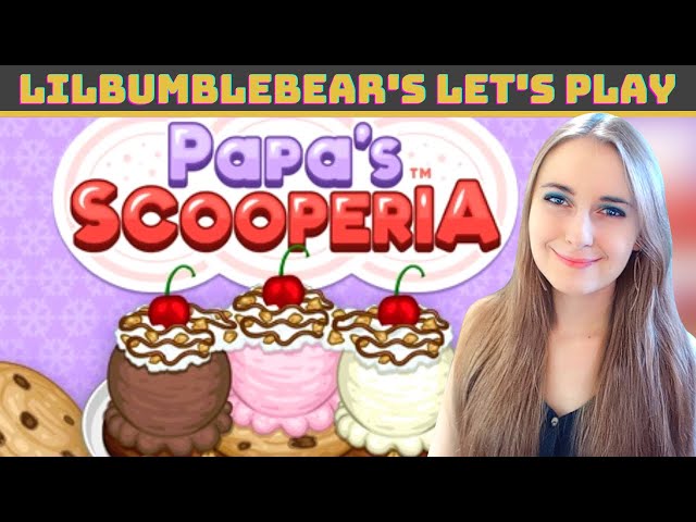 Papa's Scooperia, Free Flash Game