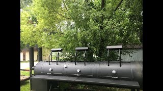 1000 pounds reverse flow smoker - Pits by JJ