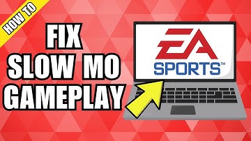Fix EA Sports FC 26 Slow Mo Gameplay & Input Delay Issues On PC