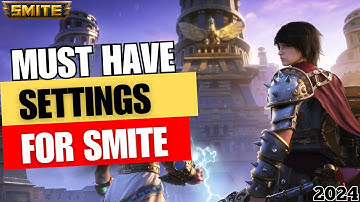 Smite best settings for beginners | 2024