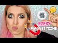 ♦ WTF?! 😱Test magnetycznych rzęs z Ali!  ♦ Agnieszka Grzelak Beauty