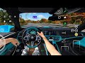 Custom Cars: Online Drive Offroad POV drive with BMW M4 F83 realistic driving