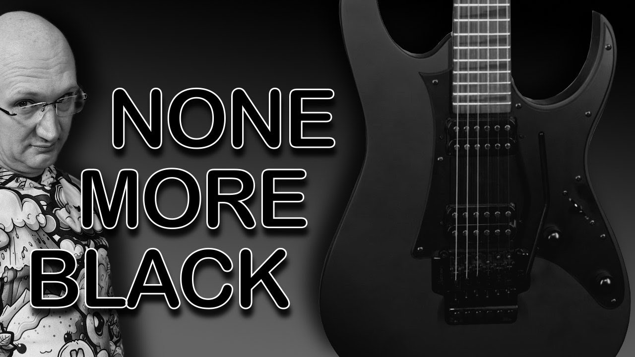 AFFORDABLE DARKNESS - Ibanez GRGR330EX BKF Review - YouTube
