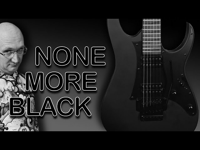 Електрогітара IBANEZ GRGR330EX BKF