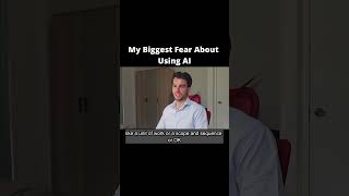 Mijn grootste angst met betrekking tot het gebruik van AI